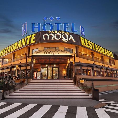 Hotel Moya Honrubia ภายนอก รูปภาพ