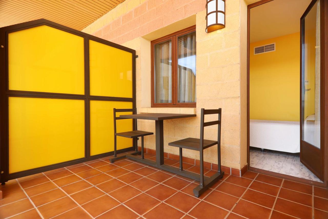 Hotel Moya Honrubia ภายนอก รูปภาพ