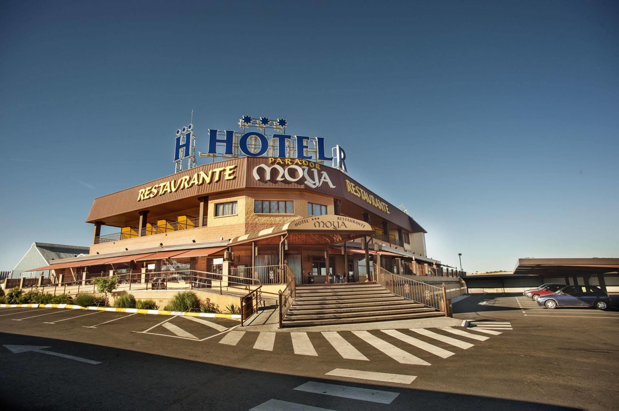 Hotel Moya Honrubia ภายนอก รูปภาพ