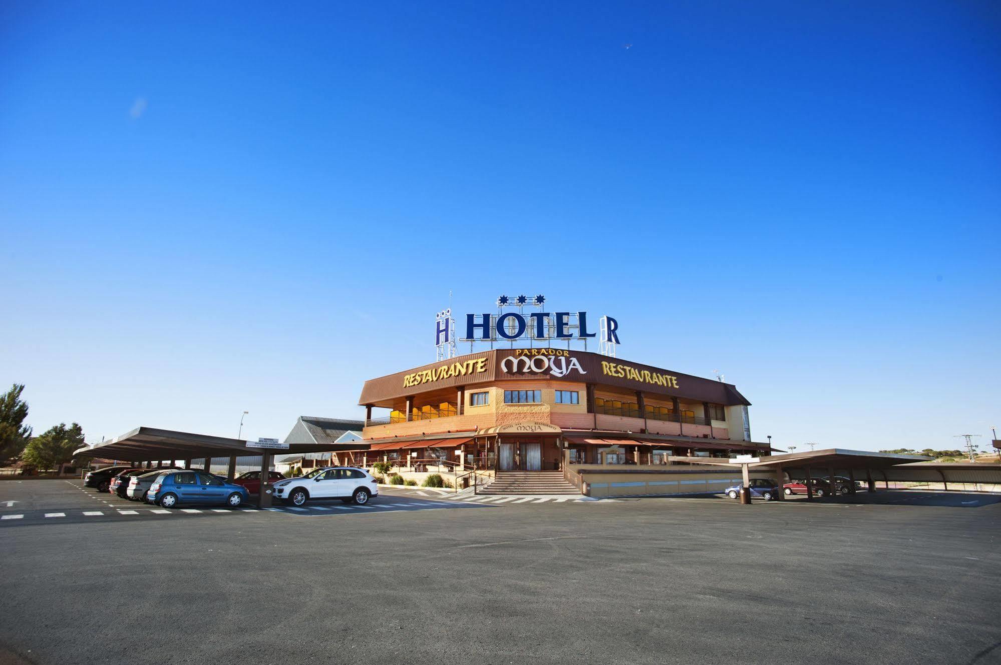 Hotel Moya Honrubia ภายนอก รูปภาพ