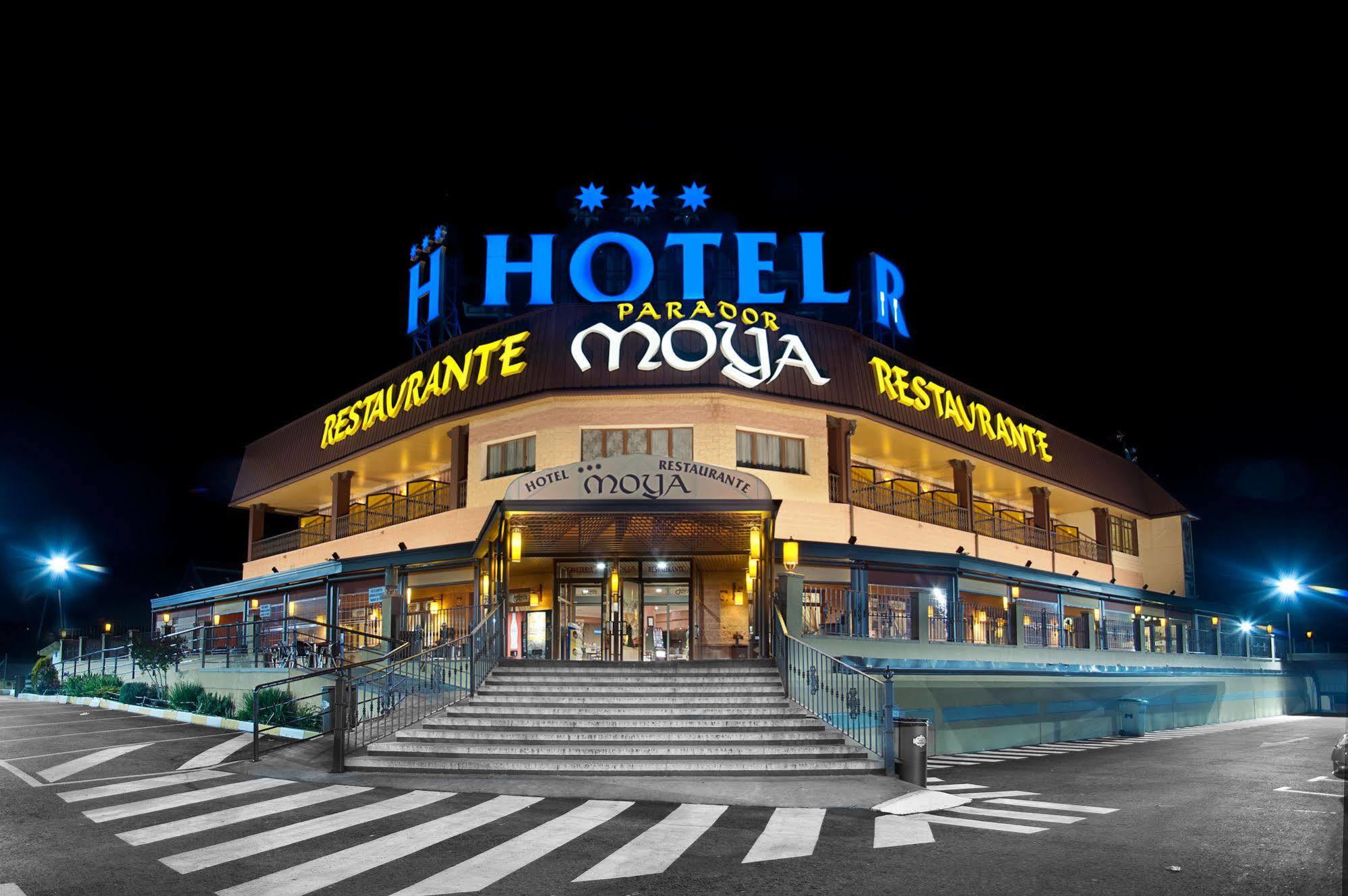 Hotel Moya Honrubia ภายนอก รูปภาพ