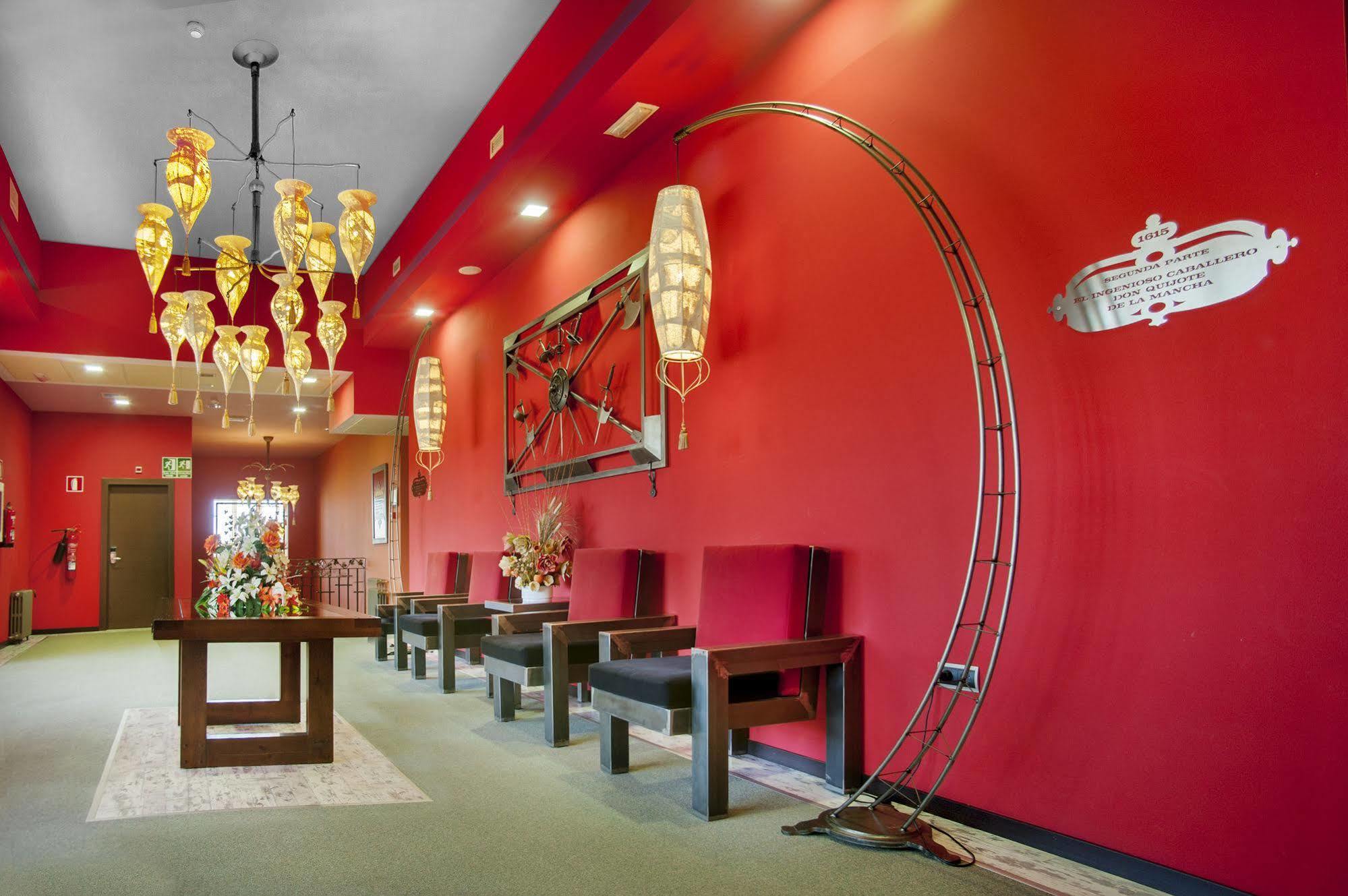 Hotel Moya Honrubia ภายนอก รูปภาพ